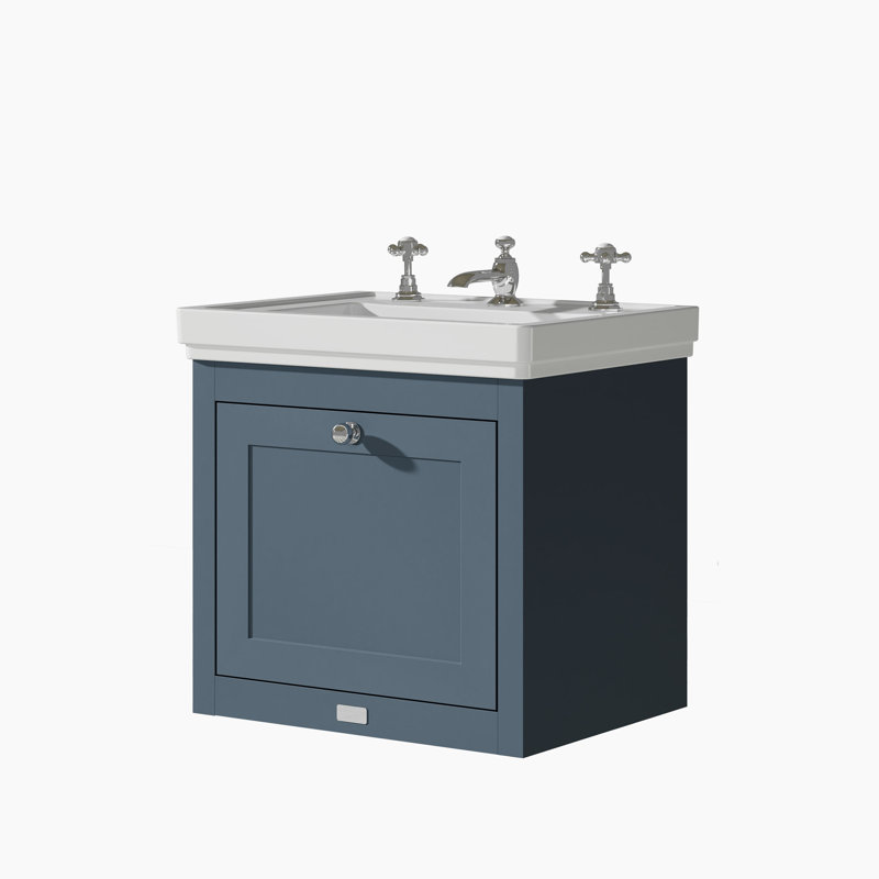 Hartleigh 531 mm Bathroom Vanity, Stiffkey Blue