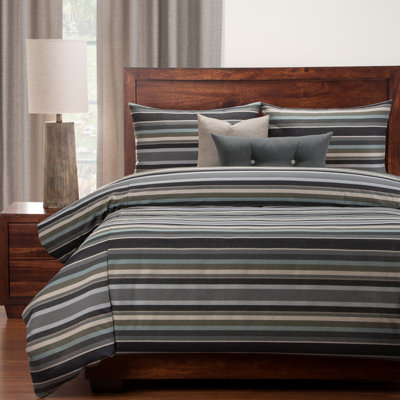 Striped Duvet Cover