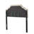 Tufted Upholstered Headboard Queen Size, Solid Wood Head Board With Durable Metal Legs, Adjustable Height Queen Headboard With Nailhead Trim,fabric Headboard In Modern Button Tuffted Design-164636781