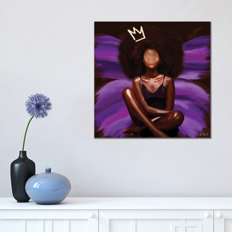 Ready by Faith With An E - Wrapped Canvas Print, 45.72 cm H x 45.72 cm W x 3.175 cm D