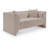 Everett Chenille Fabric Loveseat-2052243174