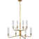 AERIN Casoria Medium Two-Tier Chandelier