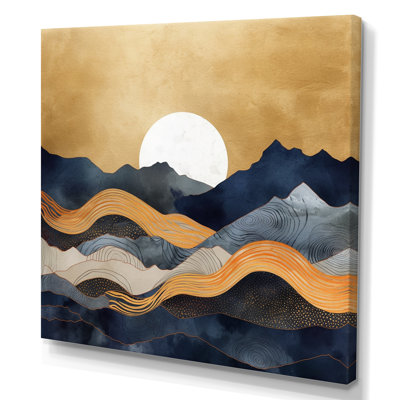 " Abstract Mountains "