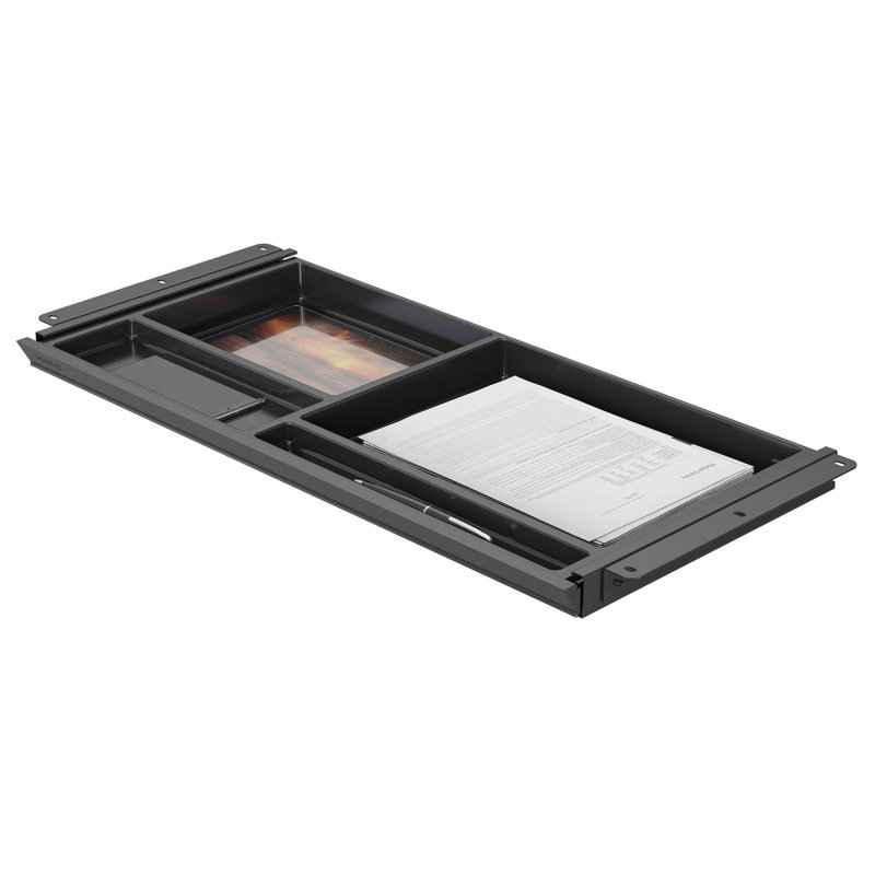 Deep Under Desk Drawer, Black