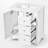 30'' Single Bathroom Vanity Set With Ceramic Top, Wall-Mounted Mirror Cabinet-688894482