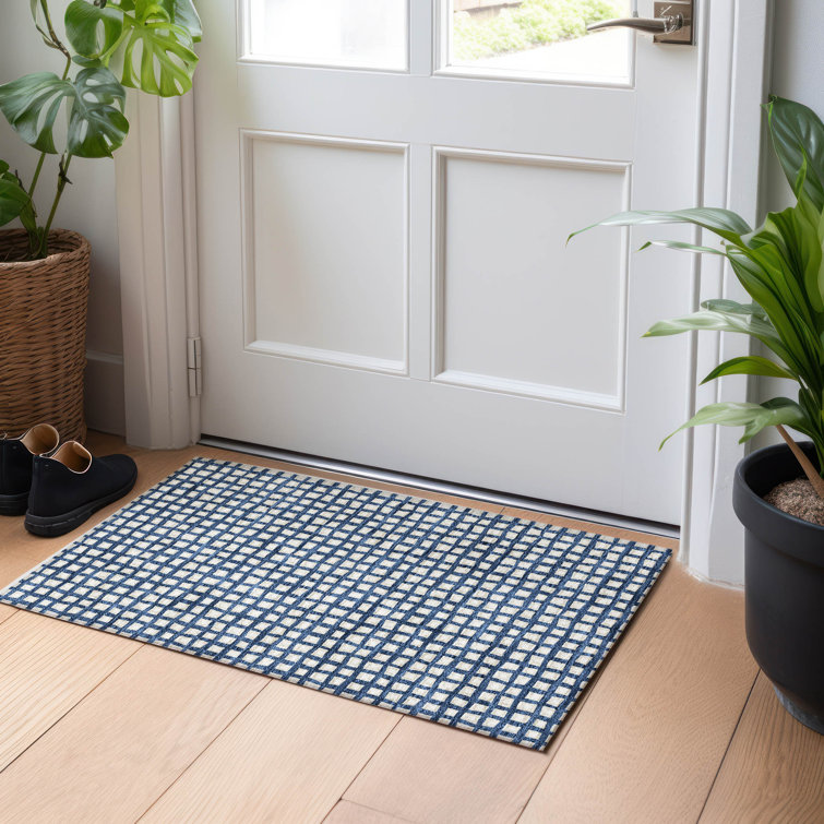 Premium Machine Washable Parramatta Blue Rug