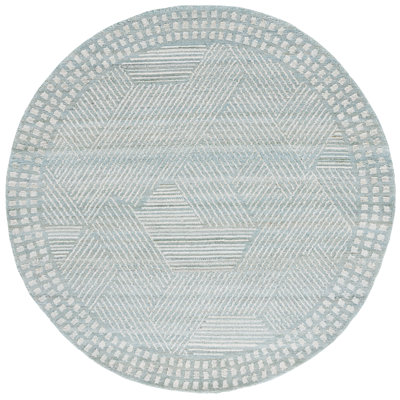 Marquee Hand Tufted Performance Geometric Rug
