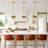 Deshawna 1 - Light Brushed Brass LED Single Pendant