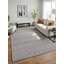 Tapis gris à motif de chevrons Mantra-89061330
