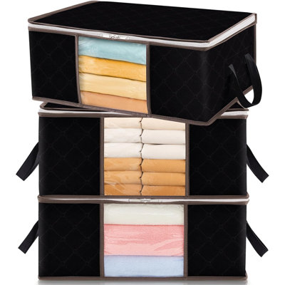 Brayden Studio Fabric Storage Bag