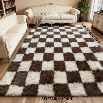 Tapis à carreaux polyvalent pour de multiples espaces
