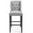 Modway Baronet Tufted Button Upholstered Fabric/Faux Leather Stool-86504538-86504533