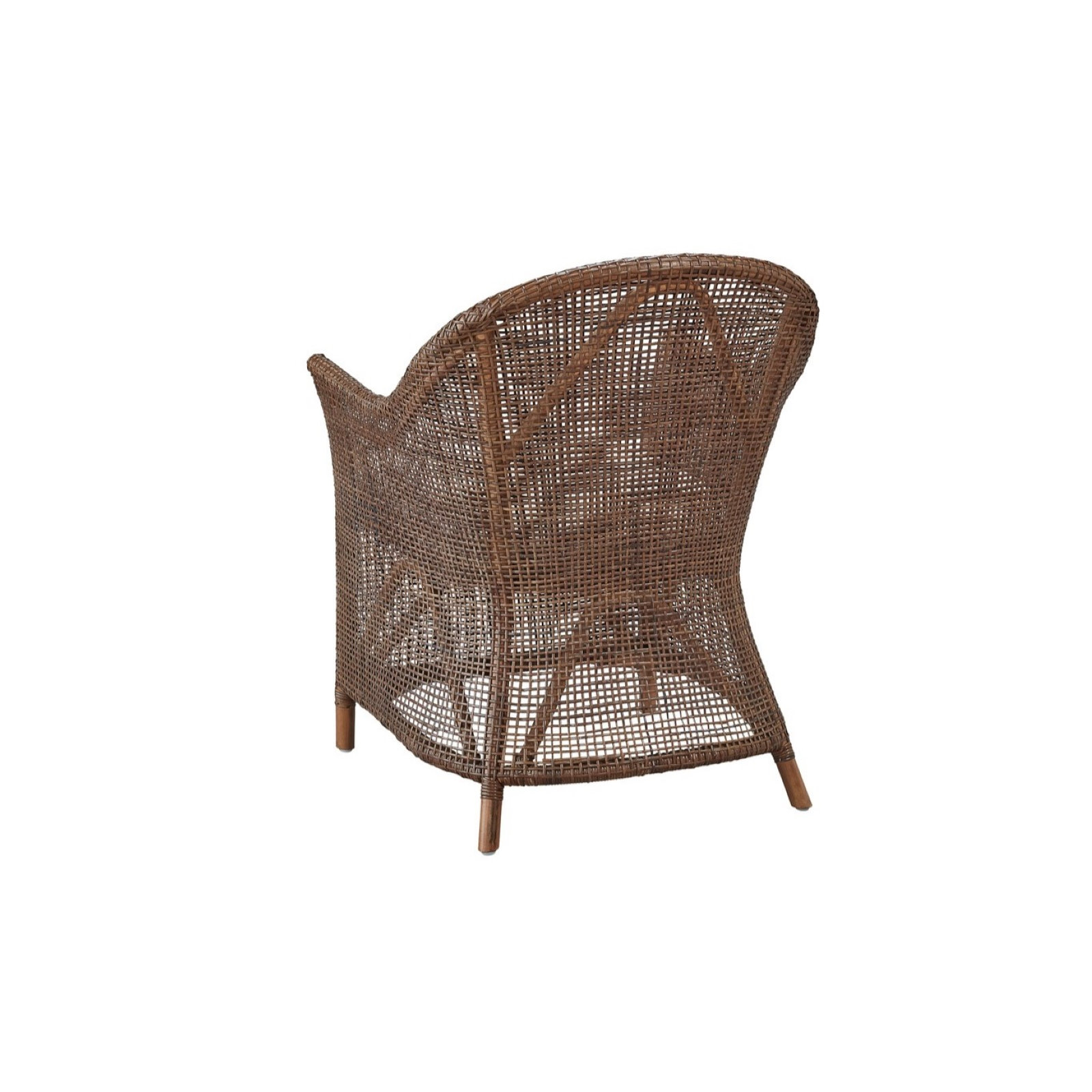 Upholstered Barrel Chair