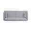 Nuvah Fabric Click-Clark 3-Seater Sofa Bed-634231843