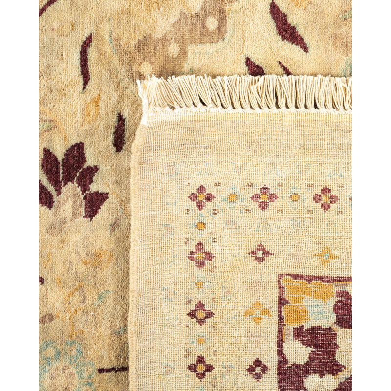 Classic One-of-a-Kind 8' 2" x 10' 3" Hand Knotted Area Rug