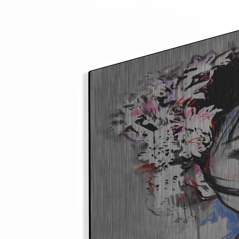 "Yin" par Loui Jover, H 36 po x l 24 po