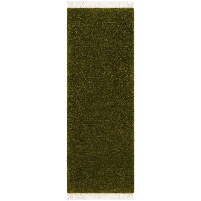 Tapis en laine tissé à la main Clio, Carré 8 pi
