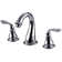Kree Arc Collection Two Handle Widespread Bathroom Faucet With Pop-Up Drain