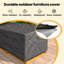 355cm Outdoor Patio Sectional Cover