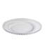 Assiettes de présentation - Chargeurs d'assiettes en plastique, pour les événements organisés / mariages / réunions de famille / tables de maison-2071139779