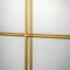 Metal Rectangle Wall Mirror