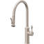 Davoli Pull-Down Kitchen Faucet with Squeeze Sprayer - High Arc Spout-2028732040-2051952247