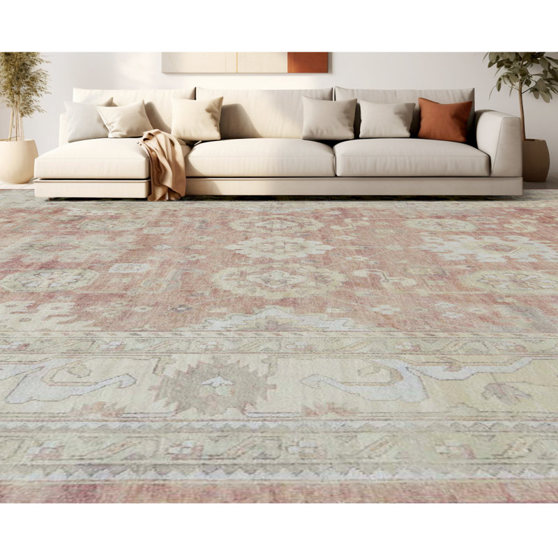 Demirji Oushak One-of-a-Kind 10' X 13'8" Area Rug