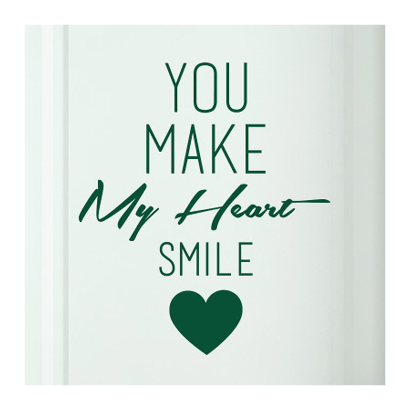 Wall Decal, Dark Green