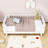 Wood Platform Bed with Slats-978453997-978453987