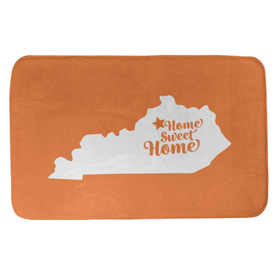 Memory Foam Non-Slip Bath Rug