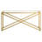 Calix Glass Top Console Table-50309256-99930469