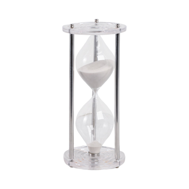 12" Hermonie Acrylic Hourglass