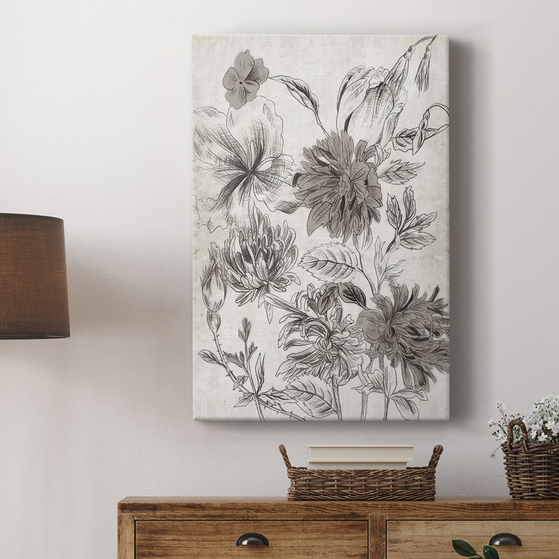 Potpourri Impression II - galerie sur mesure Cavas, H 18 po x l 12 po