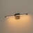 Brody Hardwired Dimmable LED Aluminum Wall Mounted Picture Light-87487078