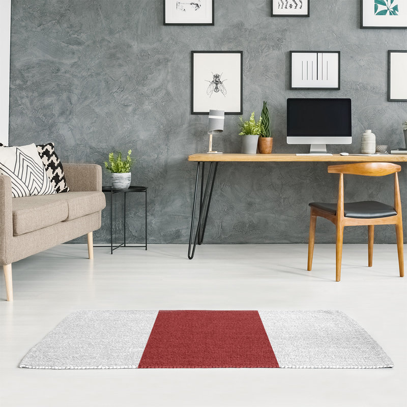 Tapis de zone rouge, Rectangle 5 pi x 7 pi