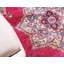 Tapis à motif oriental rouge Dauphine-40276004