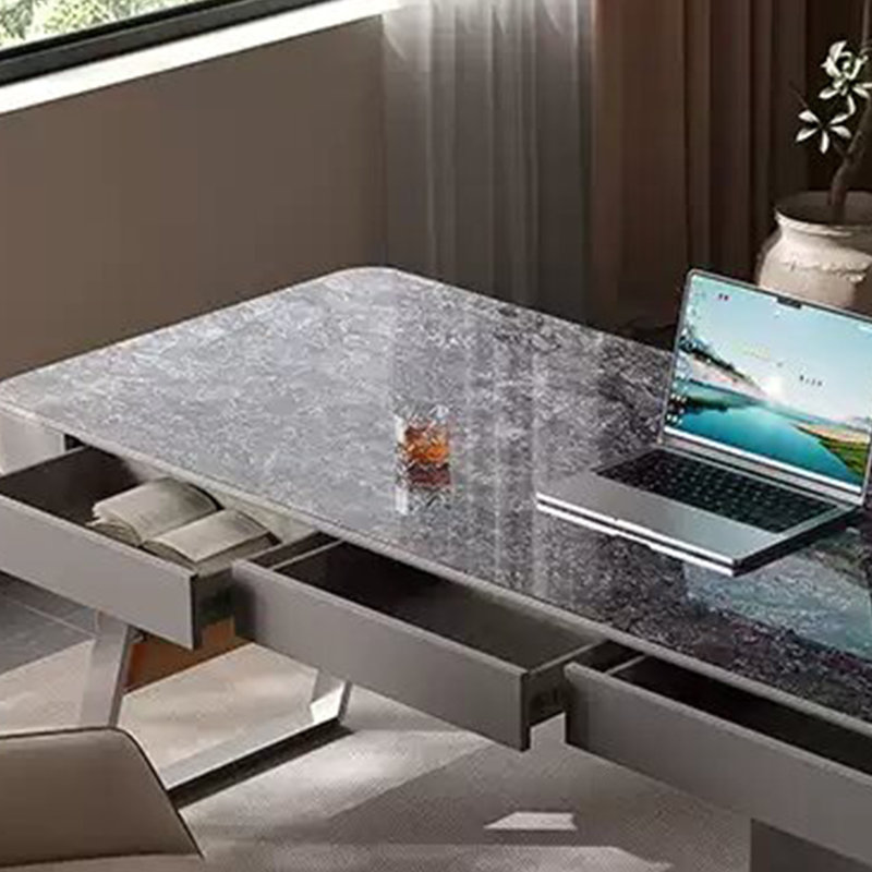Orwhin Computer Desk, 29.92" H x 70.86" W x 27.55" D