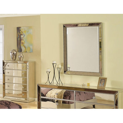 Yler Glass Rectangle Wall Mirror