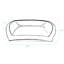 Classic Canvas Bolster with Contrast Cording-477573691-477573689