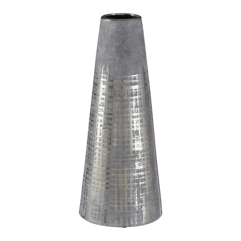 Cleek Ceramic Table Vase, 30cm H x 13cm W x 13cm D