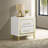 Chesney 2-Drawer Nightstand Bedside Table
