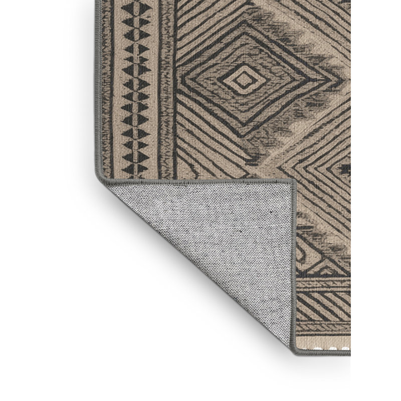  Tapis hawaïen lavable Kapa Designs, Rectangle de 5 pi x 8 pi