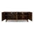 Soren 70" Chevron Wood Grain Pattern Sideboard