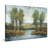 "Stream Side II" Print on Wrapped Canvas-18798352