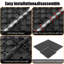 Carreaux de terrasse en plastique emboîtables-123428344