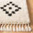 Cosper Fringe Shag 200 Performance Geometric Rug-1809788073