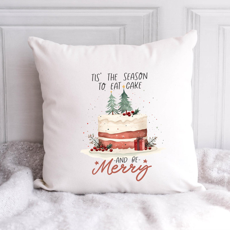 Coussin décoratif 10_CozyChristmas, 14 po x 14 po