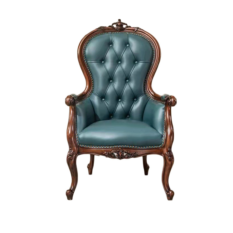 Fauteuil en cuir végétalien