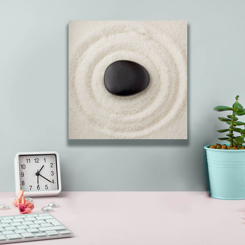 «Zen Pebble 1» par PhotoINC Studio, H 12 po x l 12 po x P 0,75 po