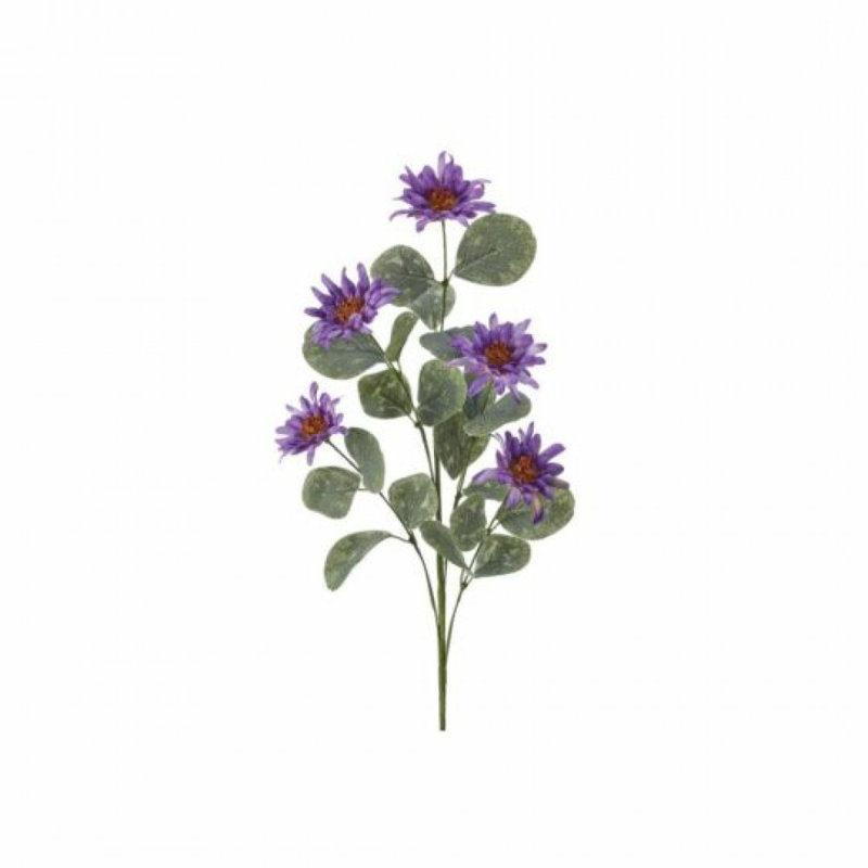 Fleur artificielle Summer Shasta, Mauve